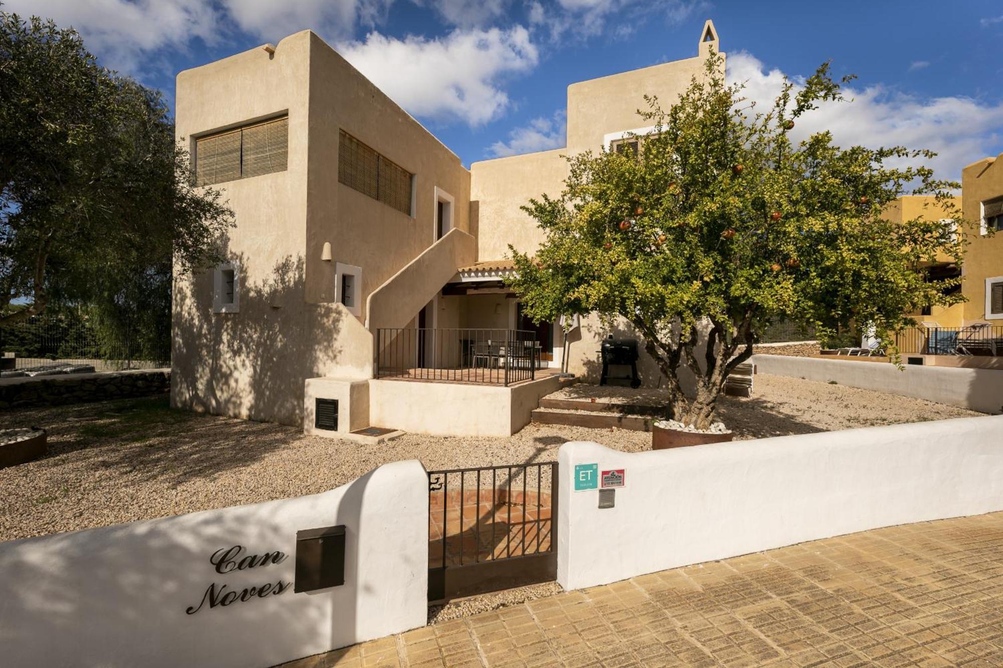 Can Noves - Villa De 4 Suites 35 Y 52 San Francisco Javier Eksteriør billede