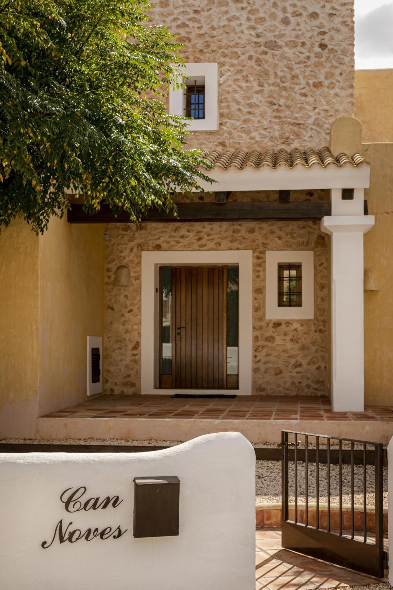 Can Noves - Villa De 4 Suites 35 Y 52 San Francisco Javier Eksteriør billede