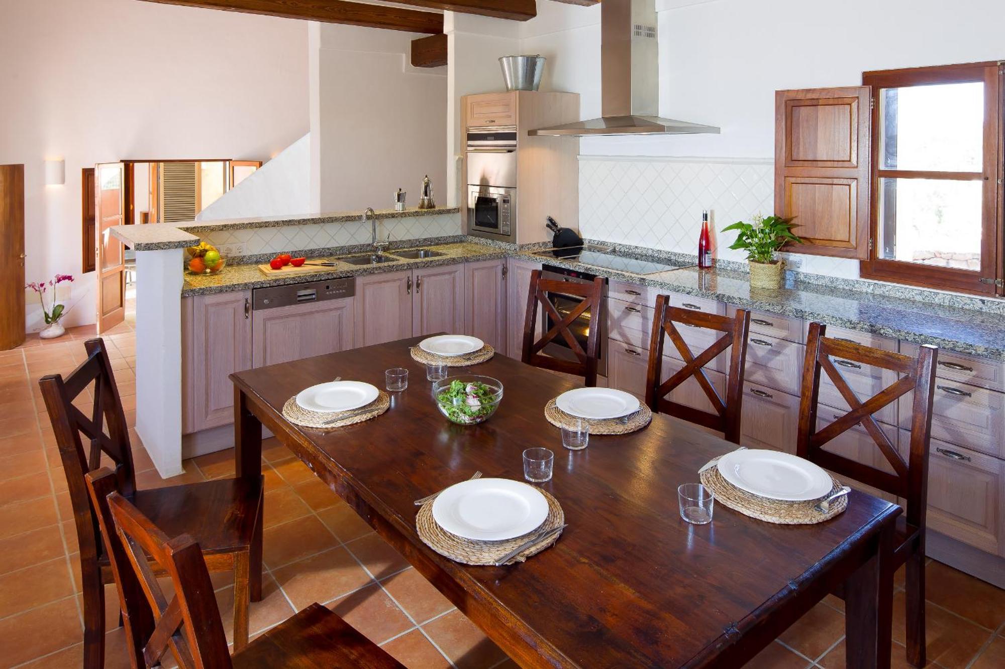 Can Noves - Villa De 4 Suites 35 Y 52 San Francisco Javier Eksteriør billede