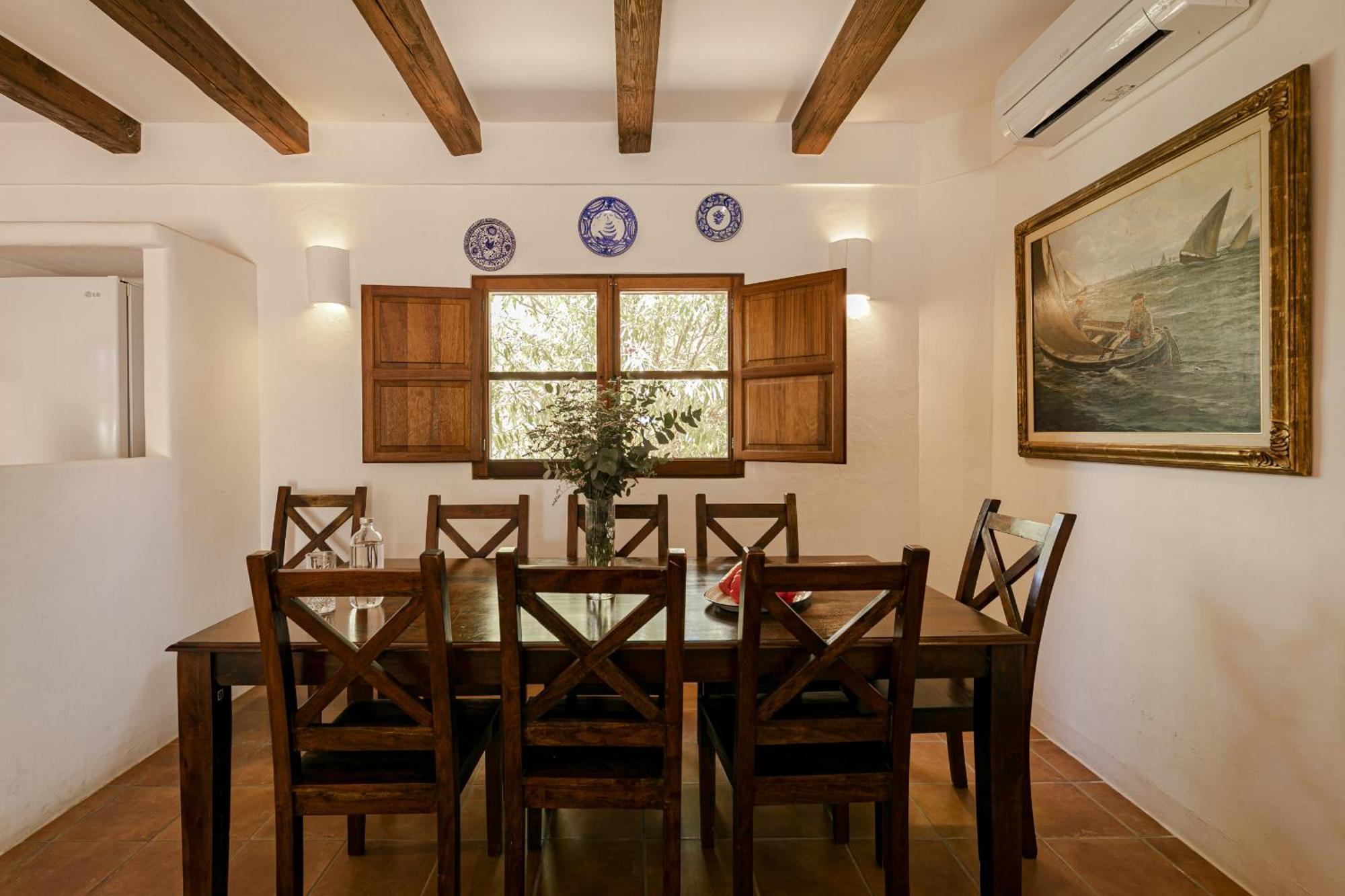 Can Noves - Villa De 4 Suites 35 Y 52 San Francisco Javier Eksteriør billede