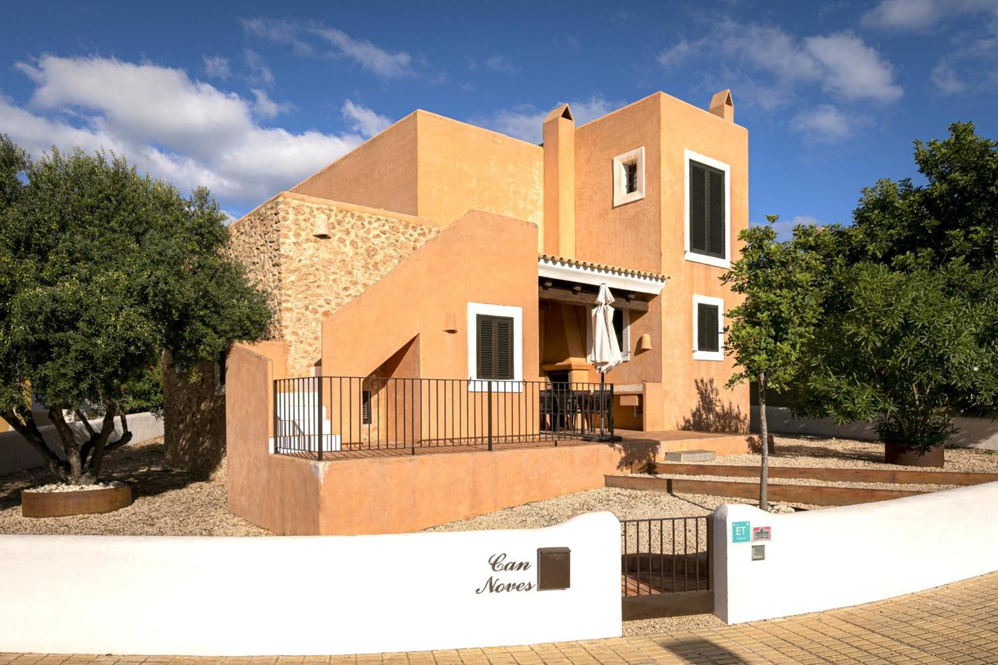 Can Noves - Villa De 4 Suites 35 Y 52 San Francisco Javier Eksteriør billede